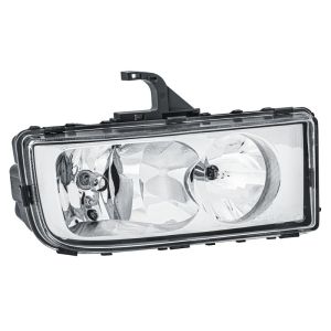 HELLA 1LB 247 011-081 Halogen-Hauptscheinwerfer - rechts - für u.a. Mercedes-Benz Axor II