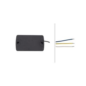 HELLA 2BA 980 607-701 Blinkleuchte - DuraLED - LED - 24/12V