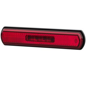 HELLA 2PS 013 303-241 Seitenmarkierungsleuchte - Shapeline Tech - LED - 12/24V