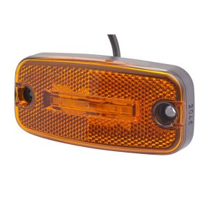 HELLA 2PS 345 600-011 Seitenmarkierungsleuchte - LED - 24V
