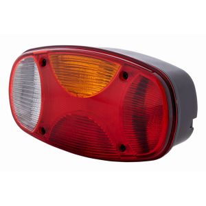 HELLA 2VP 343 640-247 Heckleuchte - Cargoluna - Glühlampe - 24V
