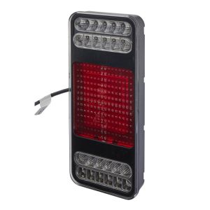 HELLA 2VP 345 900-281 Heckleuchte - Coluna - LED - 24V