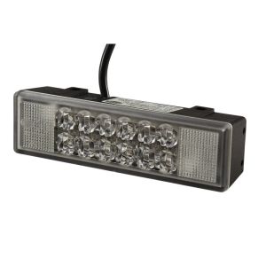 HELLA 2XD 009 048-021 LED-Blitz-Kennleuchte - WL-LED - 24V - rot