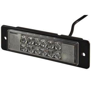 HELLA 2XD 009 048-211 LED-Blitz-Kennleuchte - WL-LED - 24V - gelb
