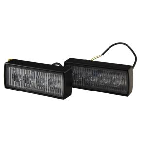 HELLA 2XD 010 312-801 LED-Blitz-Kennleuchte - BSN-LED - 12/24V - blau