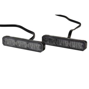 HELLA 2XD 012 160-811 LED-Blitz-Kennleuchte - BST - 12/24V - blau