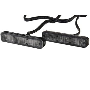 HELLA 2XD 012 160-831 LED-Blitz-Kennleuchte - BST - 12/24V - rot