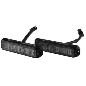 HELLA 2XD 012 160-841 LED-Blitz-Kennleuchte - BST - 12/24V - blau