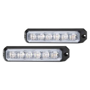 HELLA 2XD 012 160-851 LED-Blitz-Kennleuchte - BST - 12/24V - gelb