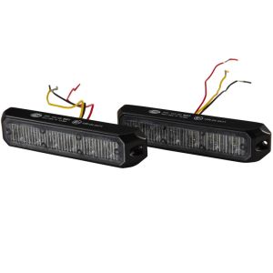 HELLA 2XD 012 160-901 LED-Blitz-Kennleuchte - BST - 12/24V - blau