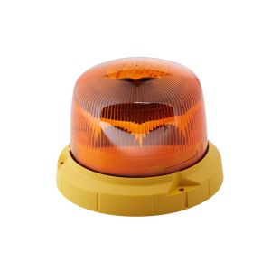 HELLA 2XD 012 480-301 LED-Rundumkennleuchte - MiniRay 2.1 - 12/24V - gelb