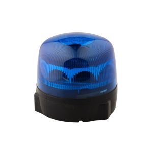 HELLA 2XD 012 878-101 LED-Blitz-Kennleuchte - RotaLED - 12/24V - blau