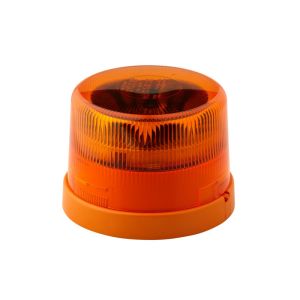 HELLA 2XD 012 972-001 LED-Blitz-Kennleuchte - KL 7000 - 12/24V - gelb