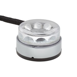 HELLA 2XD 012 980-021 LED-Blitz-Kennleuchte - K-LED Blizzard - 12/24V - gelb