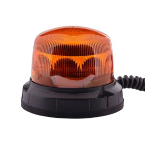 HELLA 2XD 013 979-021 LED-Blitz-Kennleuchte - RotaLED Compact - 12/24V - gelb