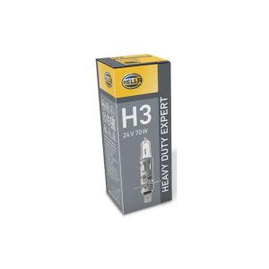 HELLA 8GH 002 090-471 Glühlampe - H3 - Heavy Duty Expert - 24V - 70W - Menge: 1