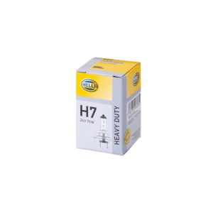 HELLA 8GH 007 157-241 Glühlampe - H7 - Heavy Duty - 24V - 70W - Menge: 1