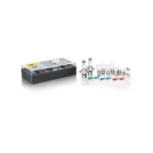 HELLA 8GJ 002 525-941 H4-Glühlampensortiment - 24V