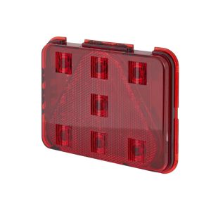 HELLA 9DW 178 904-001 Lampenträger, Heckleuchte - LED - 24V