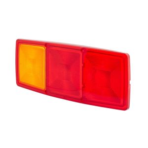 HELLA 9EL 147 747-001 Lichtscheibe, Heckleuchte - Halogen