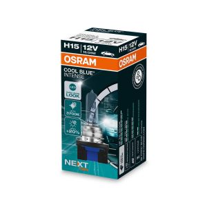 OSRAM COOL BLUE INTENSE H15 3.700K Halogen-Scheinwerferlampe