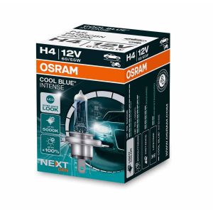 OSRAM COOL BLUE INTENSE H4 5.000K Halogen-Scheinwerferlampe