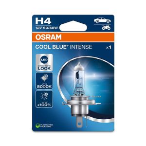 OSRAM COOL BLUE INTENSE H4 5.000K Halogen-Scheinwerferlampe