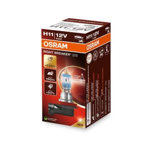 OSRAM NIGHT BREAKER 220 H11 Halogen-Scheinwerferlampen 1350lm 55W