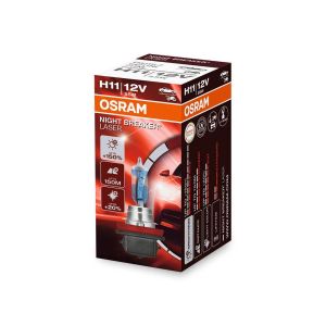 OSRAM NIGHT BREAKER LASER H11 Halogen-Scheinwerferlampe 12V PKW