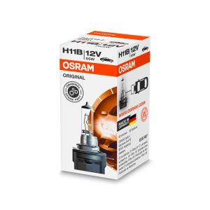 OSRAM ORIGINAL LINE H11B Halogen-Scheinwerferlampen 1350lm 55W