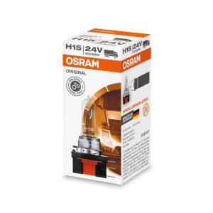 OSRAM ORIGINAL LINE H15 Halogen-Scheinwerferlampen 300/1500lm 20/60W