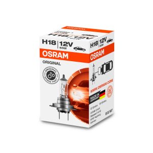 OSRAM ORIGINAL LINE H18 Halogen-Scheinwerferlampen 1700lm 55W