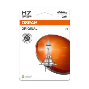 OSRAM ORIGINAL LINE H7 Halogen-Scheinwerferlampe 12V Einzelblister