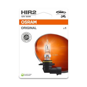 OSRAM ORIGINAL LINE HIR2 Halogen Scheinwerferlampe 1875lm 55W