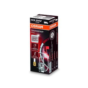 OSRAM TRUCKSTAR PRO H3 Halogen-Scheinwerferlampe 24V LKW Lampe