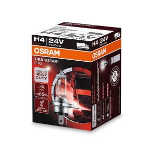 OSRAM TRUCKSTAR PRO H4 Halogen-Scheinwerferlampe 24V LKW Lampe