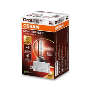 OSRAM XENARC NIGHT BREAKER 220 D1S Xenon-Scheinwerferlampe 3200lm