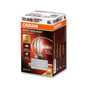 OSRAM XENARC NIGHT BREAKER 220 D3S Xenon-Scheinwerferlampe 3200lm