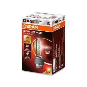 OSRAM XENARC NIGHT BREAKER 220 D4S Xenon-Scheinwerferlampe 3200lm