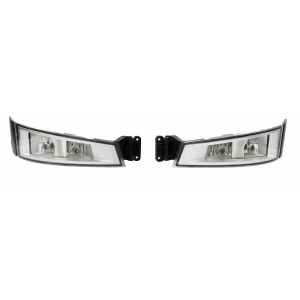 Set Nebelscheinwerfer mit Kurvenlicht rechts + links, passend lkw volvo FH4 FM4
