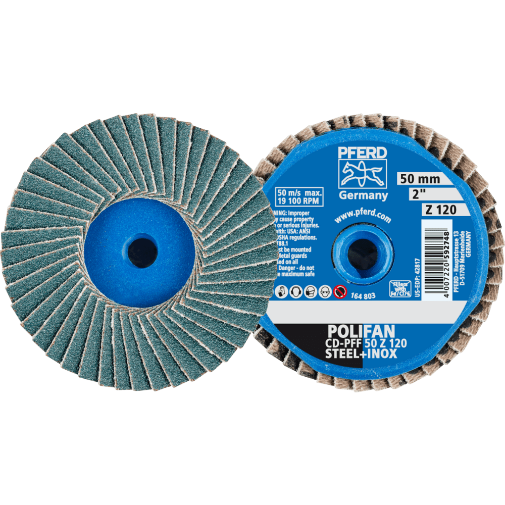 CD-MINI-POLIFAN CD-PFF 50 Z 120 4007220592748