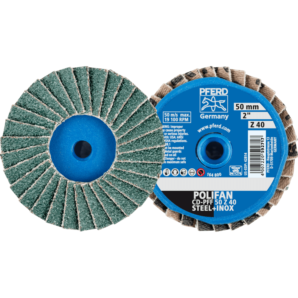 CD-MINI-POLIFAN CD-PFF 50 Z  40 4007220592717