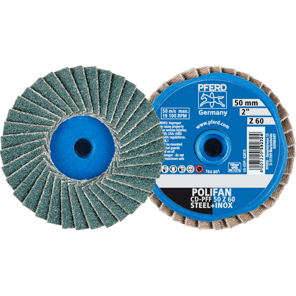 CD-MINI-POLIFAN CD-PFF 50 Z  60 4007220592724