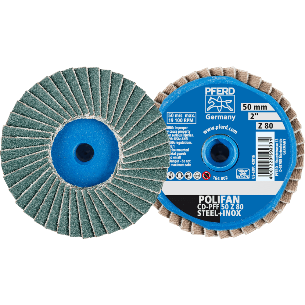CD-MINI-POLIFAN CD-PFF 50 Z  80 4007220592731