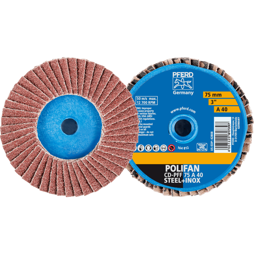 CD-MINI-POLIFAN CD-PFF 75 A  40 4007220617397