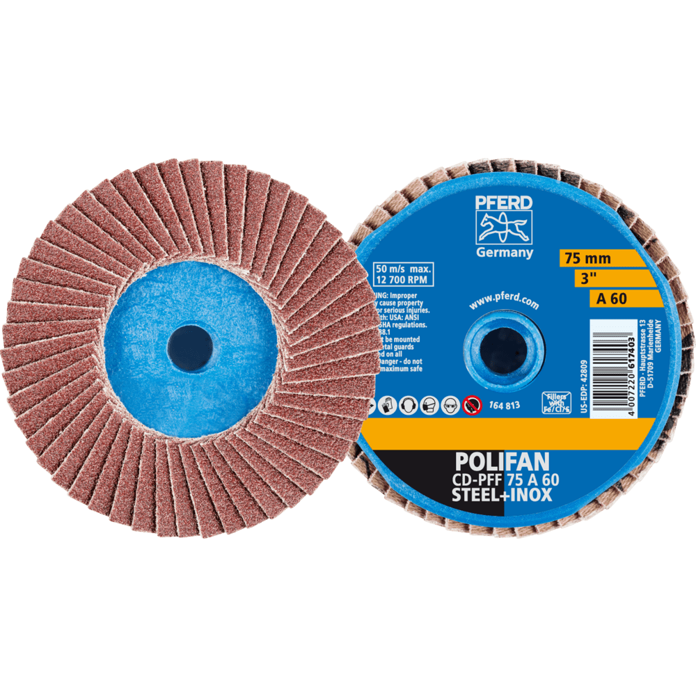 CD-MINI-POLIFAN CD-PFF 75 A  60 4007220617403