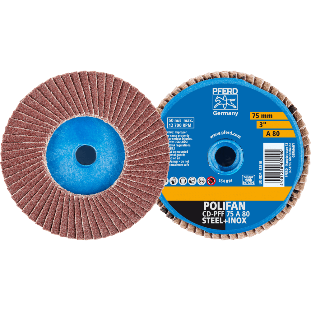 CD-MINI-POLIFAN CD-PFF 75 A  80 4007220617410