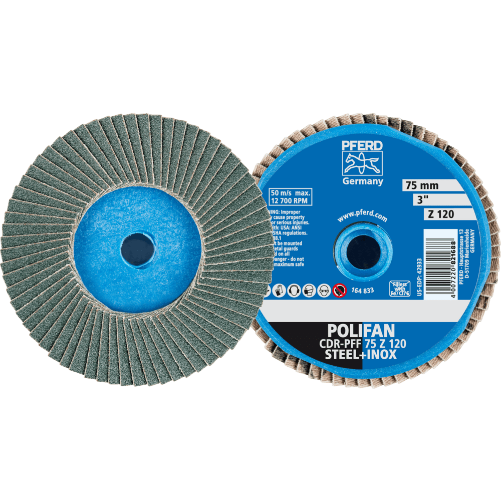 CD-MINI-POLIFAN CD-PFF 75 Z 120 4007220592786