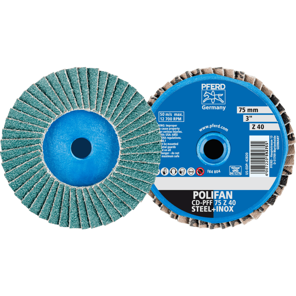 CD-MINI-POLIFAN CD-PFF 75 Z  40 4007220592755