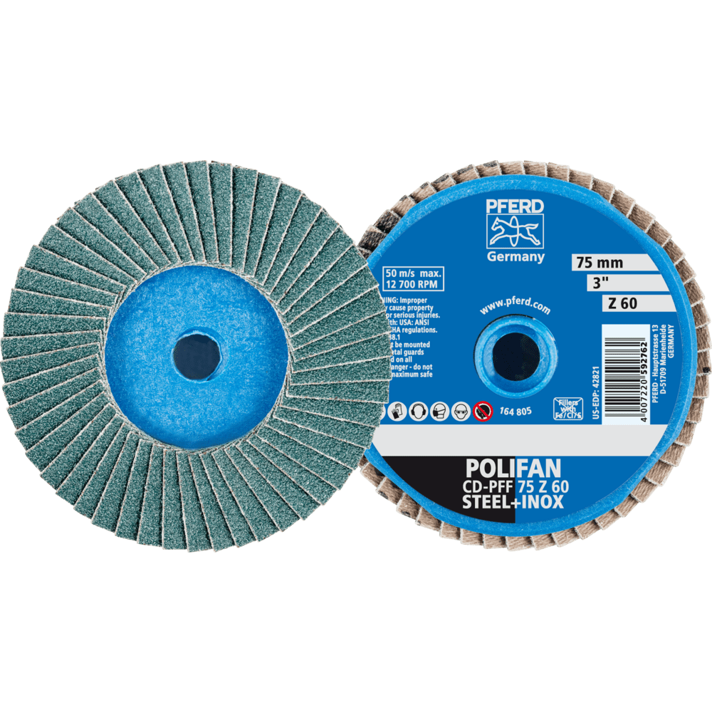CD-MINI-POLIFAN CD-PFF 75 Z  60 4007220592762